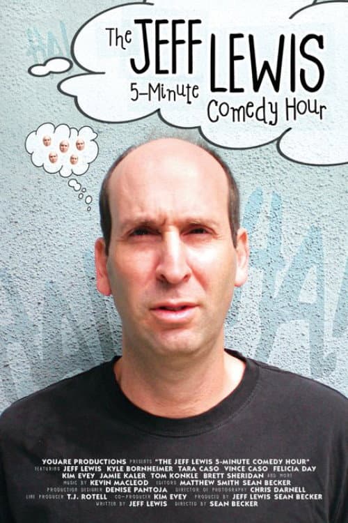 The Jeff Lewis 5 Minute Comedy Hour Season 2 poster