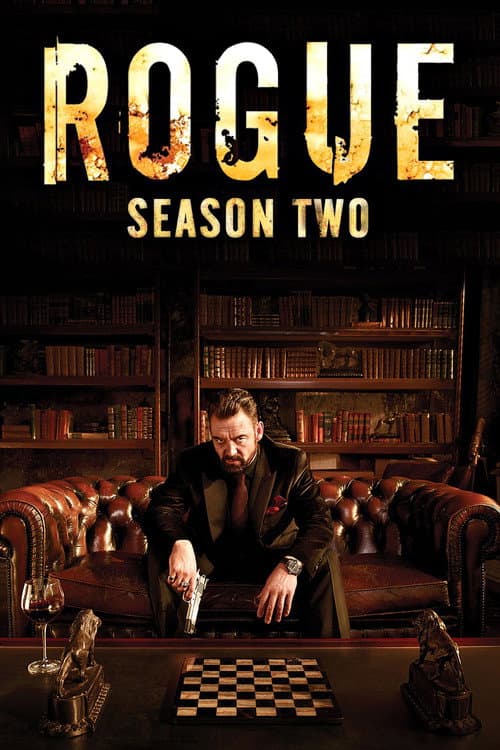 Rogue Season 2 poster