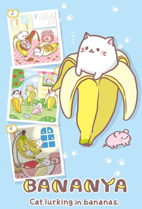 Bananya Bananya poster