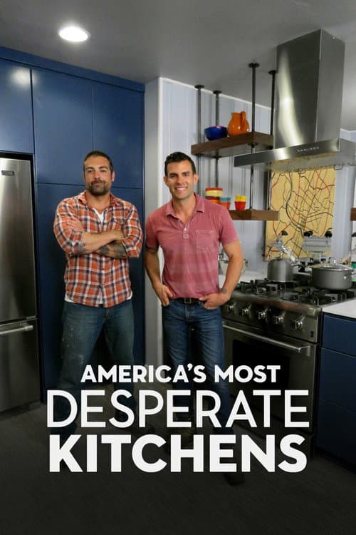 America's Most Desperate Kitchens Season 1 poster
