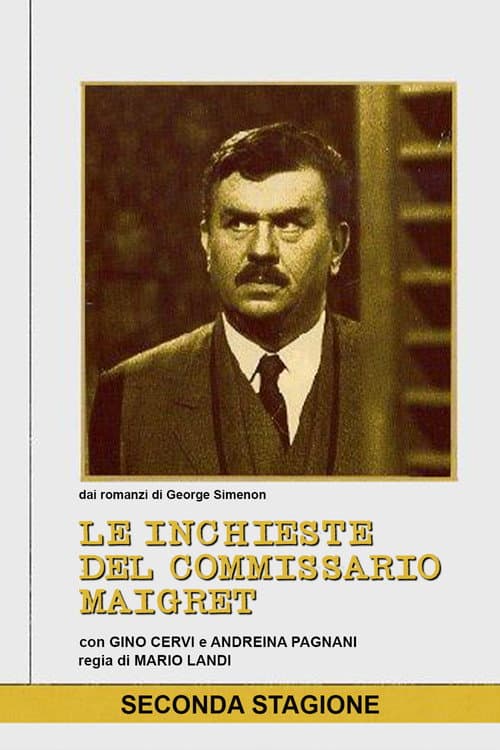 Le inchieste del commissario Maigret Season 2 poster