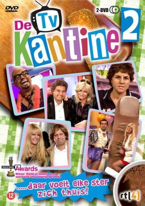 De TV Kantine Tv kantine, de season 2 poster