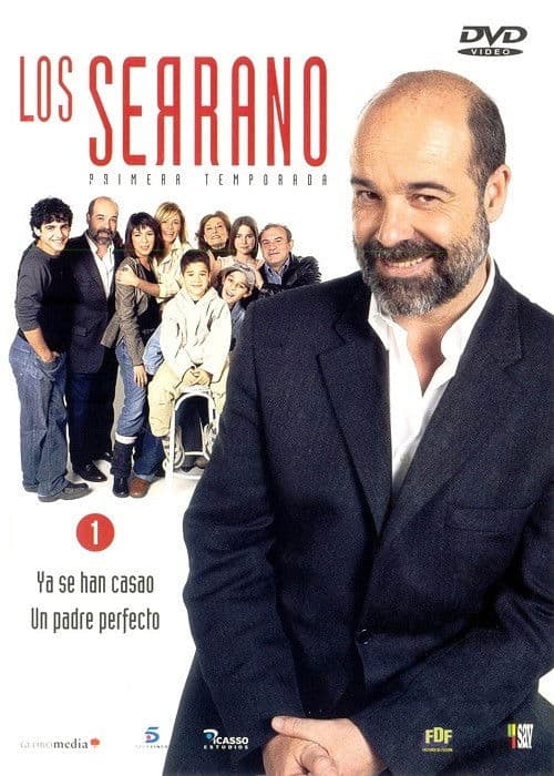Los Serrano Season 1 poster