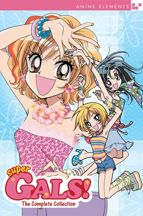 Super GALS! Season 1 poster