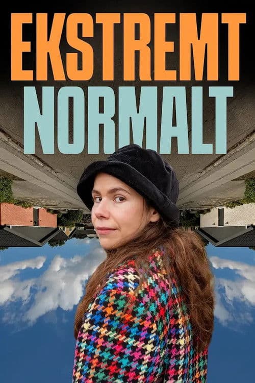 Ekstremt normalt Season 1 poster