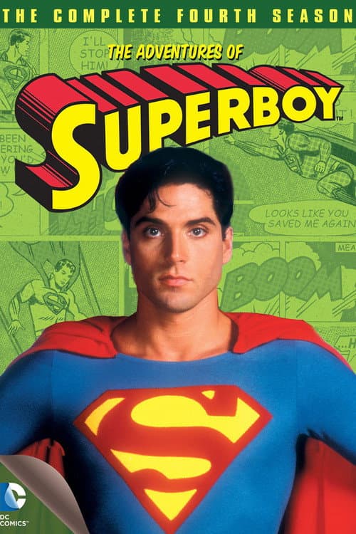 Superboy Season 4 poster