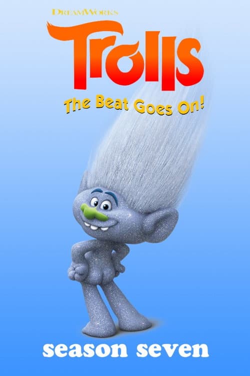 Trolls: The Beat Goes On! Season 7 poster