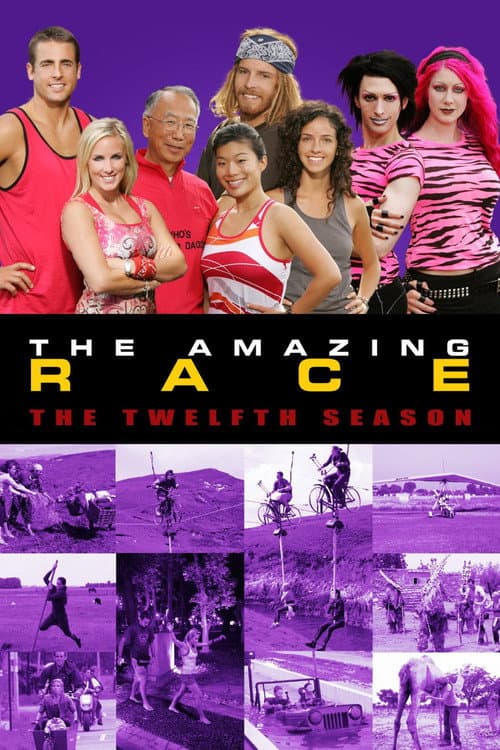 The Amazing Race Season 12 poster