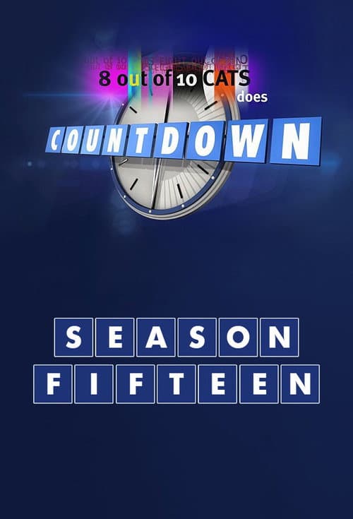 8 Out of 10 Cats Does Countdown Series 15 poster