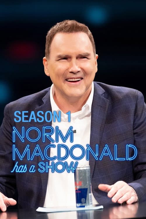 Norm Macdonald Has a Show Season 1 poster