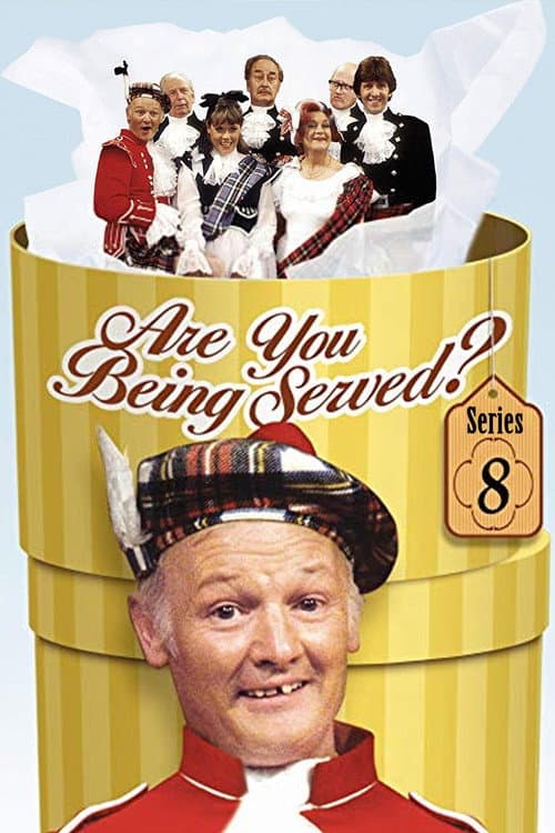 Are You Being Served? Series 8 poster