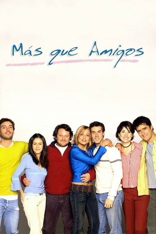 Más que amigos Season 1 poster
