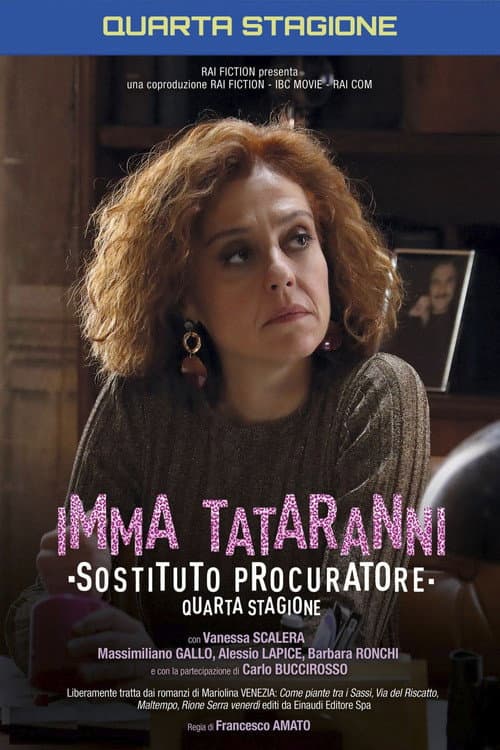 Imma Tataranni Season 4 poster