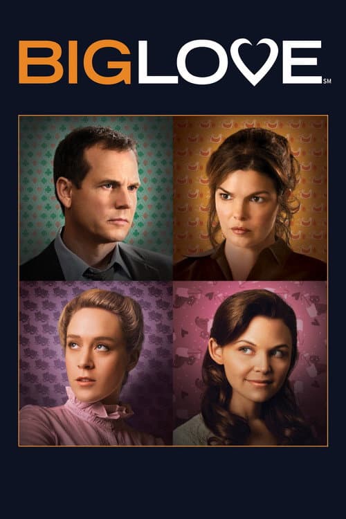 Big Love Season 3 poster