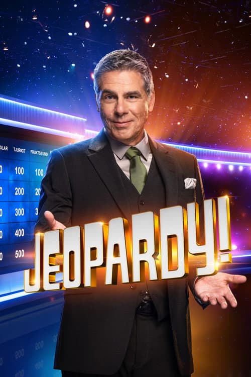 Jeopardy! Sverige Season 5 poster
