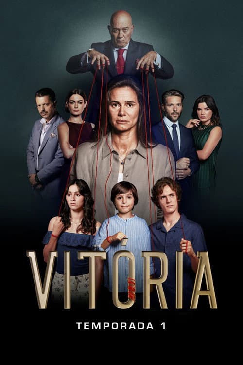 Vitória Season 1 poster