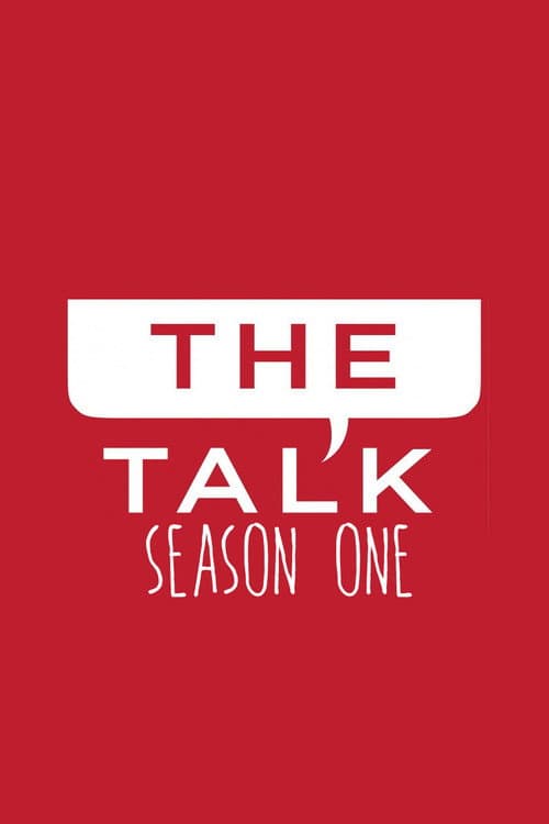 The Talk Season 1 poster