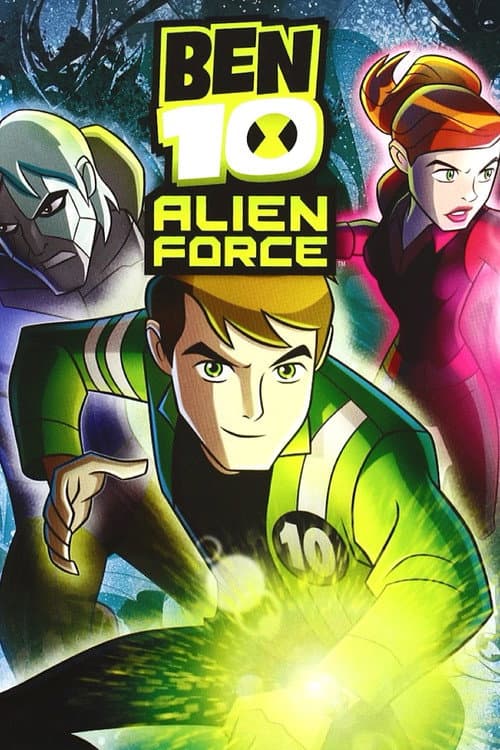 Ben 10: Alien Force Season 3 poster