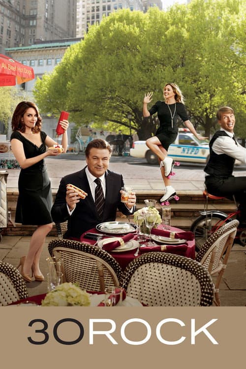 30 Rock Season 5 poster