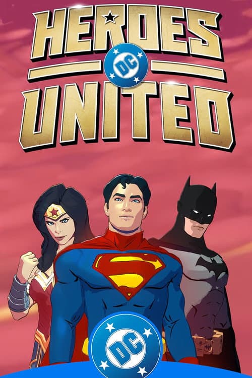 DC Heroes United Season 1 poster