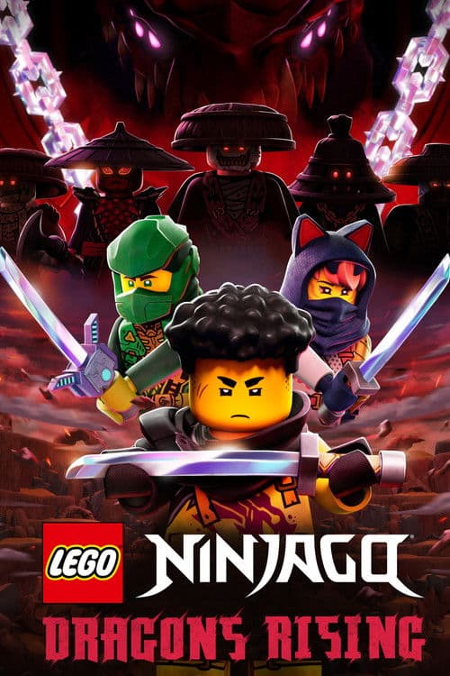 LEGO Ninjago: Dragons Rising Season 3 poster