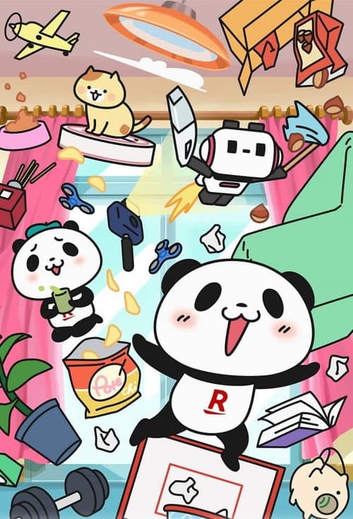 Okaimono Panda! Season 1 poster