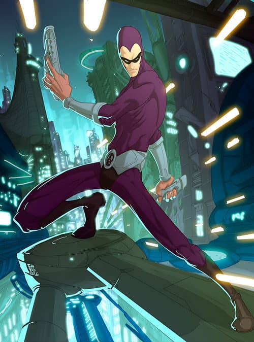Phantom 2040 Season 2 poster