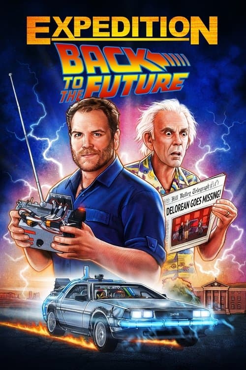 Expedition: Back To The Future Season 1 poster