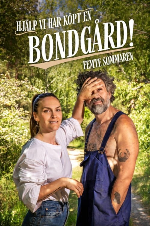 Hjälp, vi har köpt en bondgård! Season 5 poster