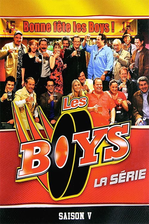 Les Boys Season 5 poster