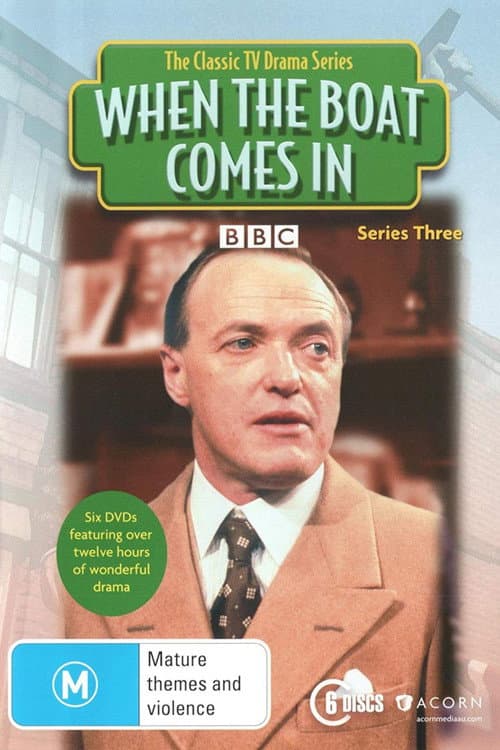 When the Boat Comes In Series 3 poster