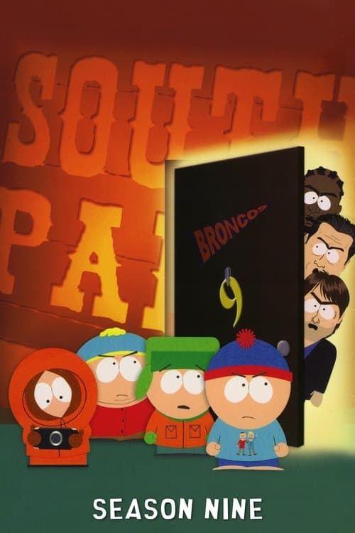 South Park Season 9 poster