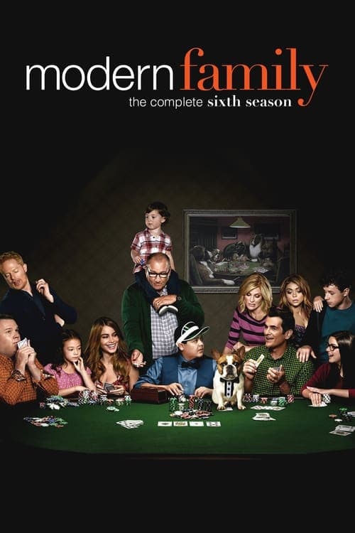Modern Family Season 6 poster