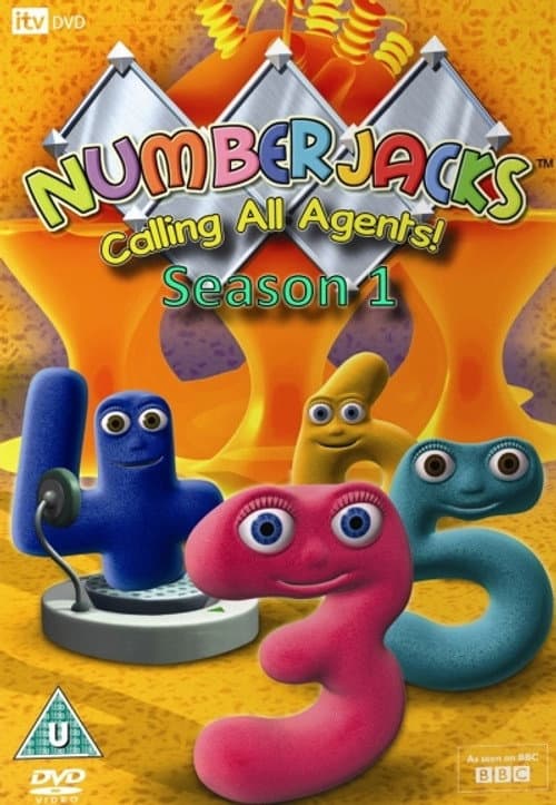 Numberjacks Season 1 poster