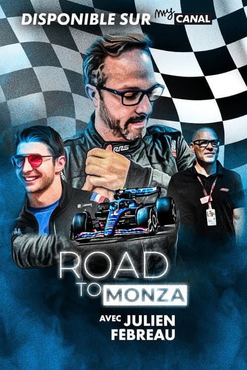 Road To Monza Season 1 poster