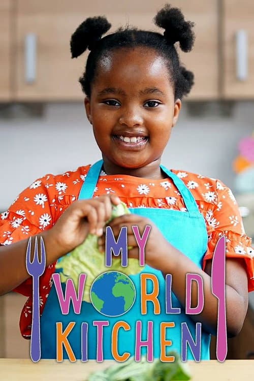 My World Kitchen Season 3 poster