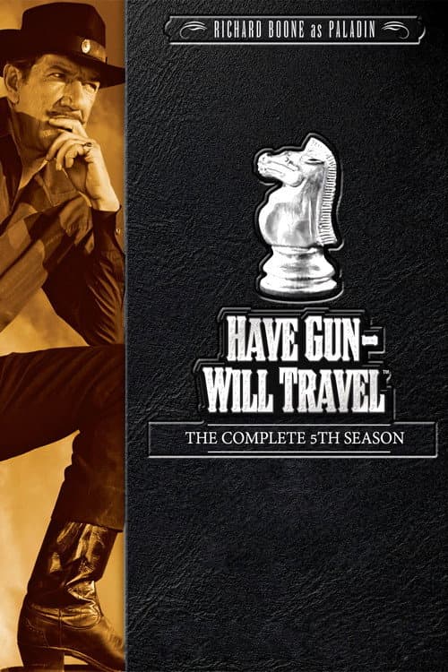 Have Gun, Will Travel Season 5 poster