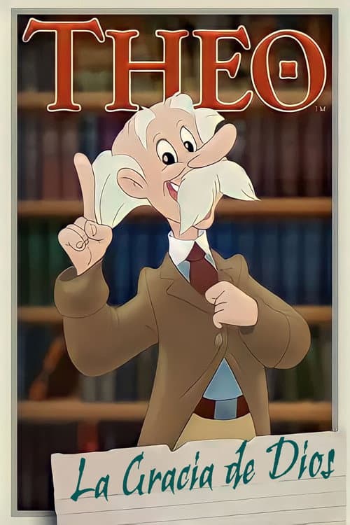 Theo Teaching Children God's Word God's Grace poster