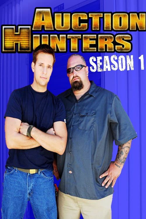 Auction Hunters Season 1 poster