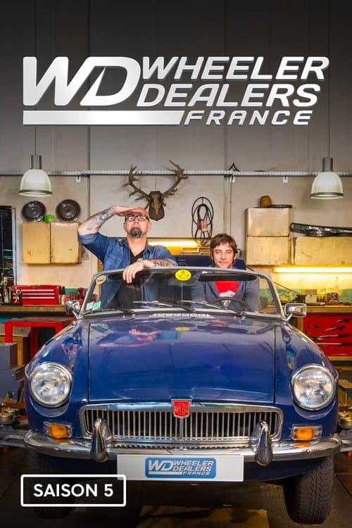 Wheeler Dealers France Season 5 poster