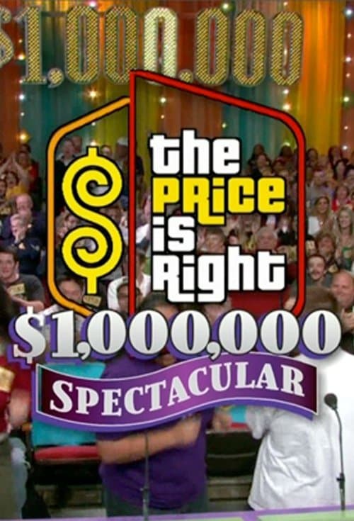 The Price Is Right $1,000,000 Spectacular Season 1 poster