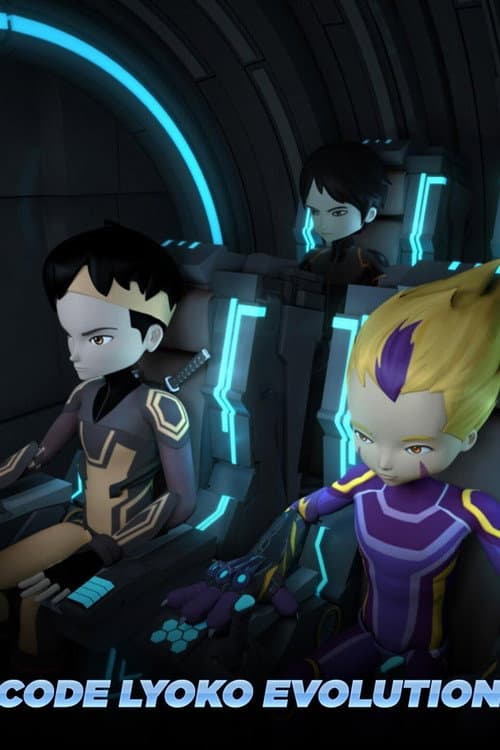 Code Lyoko: Evolution Season 1 poster