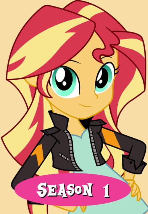 My Little Pony: Equestria Girls - Better Together Season 1 poster