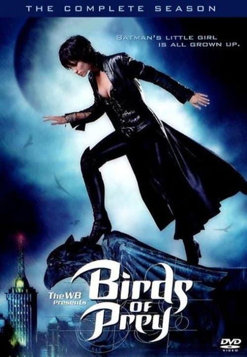 Birds of Prey Season 1 poster