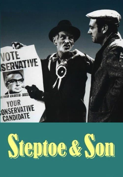 Steptoe and Son Season 4 poster
