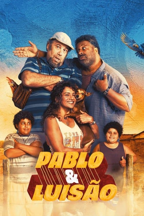 Pablo & Luisão Season 1 poster