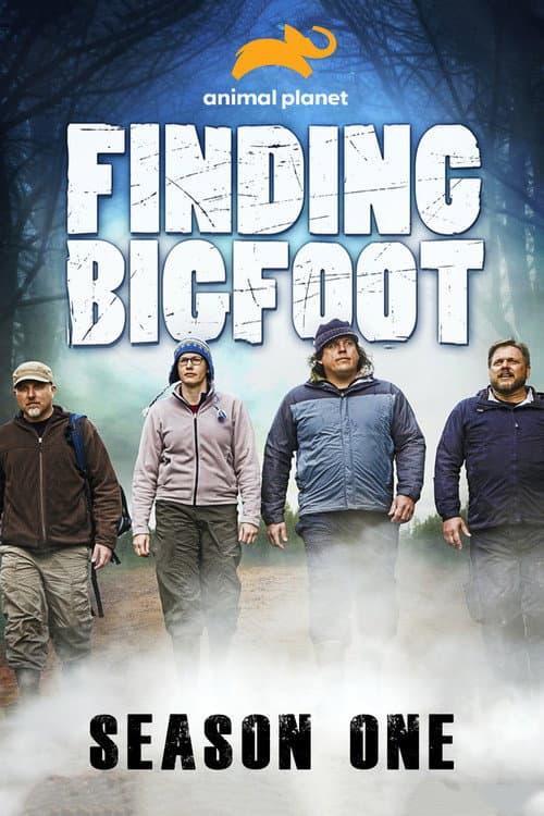 Finding Bigfoot Season 1 poster