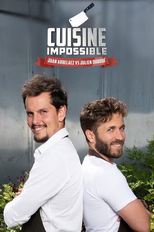 Cuisine impossible Season 2 poster
