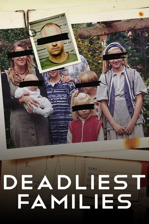 Deadliest Families Season 1 poster