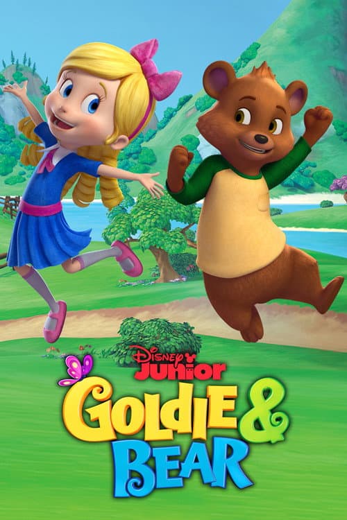 Goldie & Bear Season 2 poster